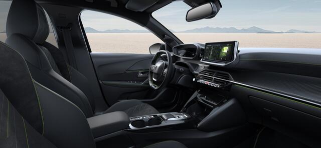 Peugeot 208 1.2 Hybrid 145 e-DCS6 GT DIRECT RIJDEN - RIJKLAAR - ALCANTARA - 8 JAAR GARANTIE RIJKLAAR ¤ 31.333,-