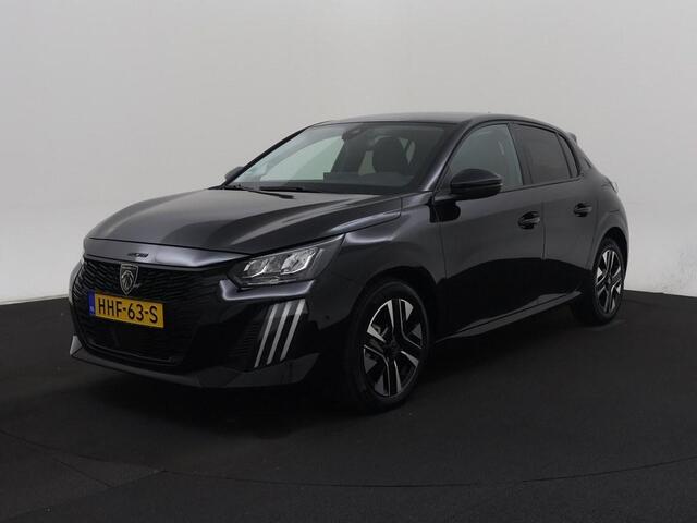 Peugeot 208 1.2T Hybrid Aut. Allure 360.Camera/Nav/H.Leder