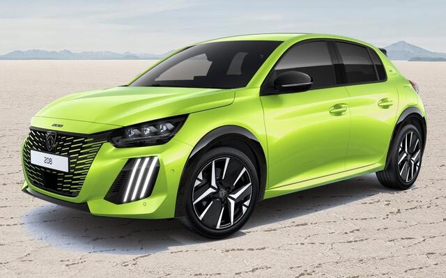 Peugeot 208 1.2 Hybrid 145 e-DCS6 GT DIRECT RIJDEN - RIJKLAAR - ALCANTARA - 8 JAAR GARANTIE