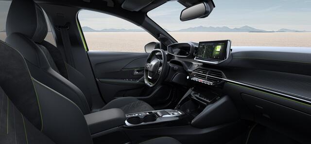 Peugeot 208 1.2 Hybrid 145 e-DCS6 GT DIRECT RIJDEN - RIJKLAAR - ALCANTARA - 8 JAAR GARANTIE
