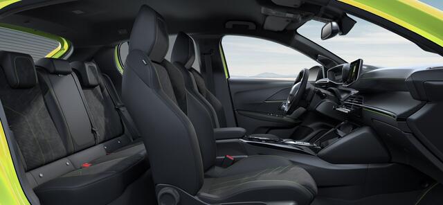 Peugeot 208 1.2 Hybrid 145 e-DCS6 GT DIRECT RIJDEN - RIJKLAAR - ALCANTARA - 8 JAAR GARANTIE