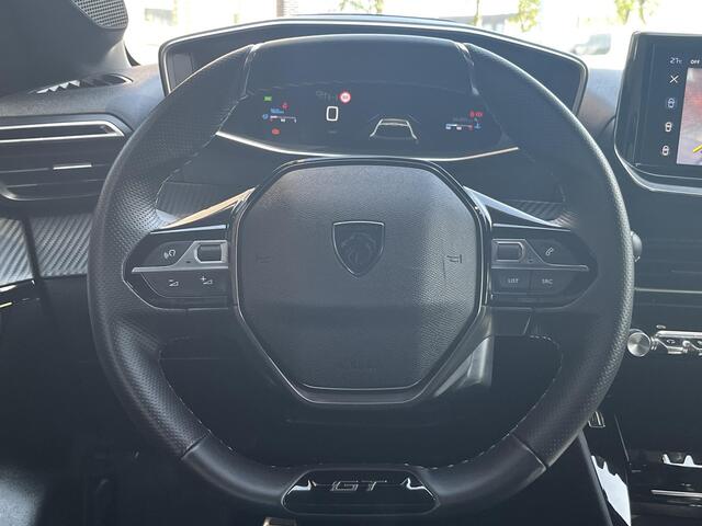 Peugeot 208 GT 1.2 Turbo 100pk | ADAPTIVE CRUISE | NAVI | 360° CAMERA | DODEHOEKBEW. | CLIMA | KEYLESS ENTRY | LEDER/STOF | DAB+ | ISOFIX |