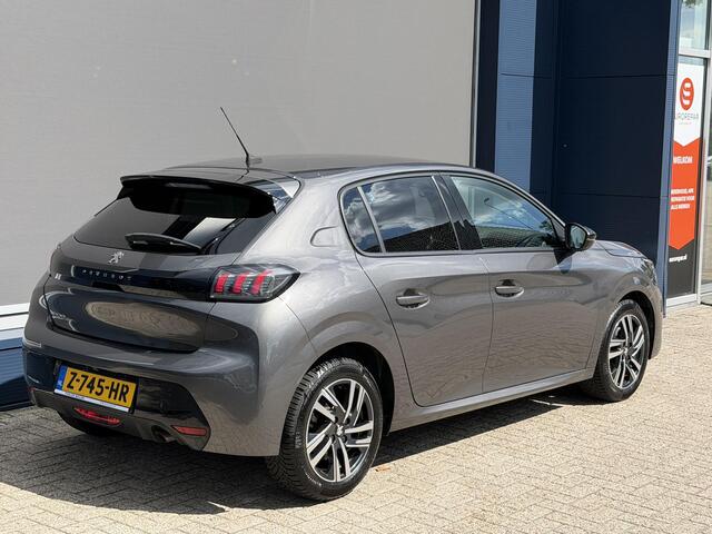 Peugeot 208 1.2 Turbo 100PK Allure | Navigatie via Telefoon | Keyless Entry/Start | Climate Control | Stoelverwarming | LED Verlichting | Camera | Parkeersensoren | Cruise Control | Lichtmetalen Velgen | Half Lederen Bekleding |
