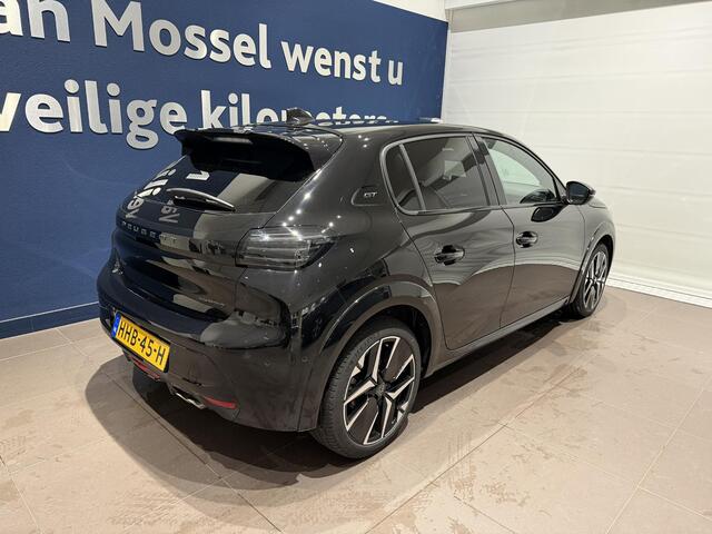 Peugeot 208 1.2 Hybrid 145 e-DCS6 GT | Automaat | Navigatie | Camera | Climate control | 16" Lichtmetalen velgen