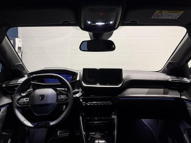 Peugeot 208 1.2 Hybrid 145 e-DCS6 GT | Automaat | Navigatie | Camera | Climate control | 16" Lichtmetalen velgen