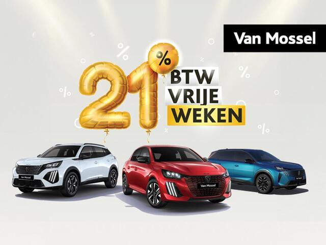 Peugeot 208 Hybrid 110 e-DCS6 Allure CAMERA - SNEL RIJDEN - VOORRAAD | BTW VRIJE WEKEN