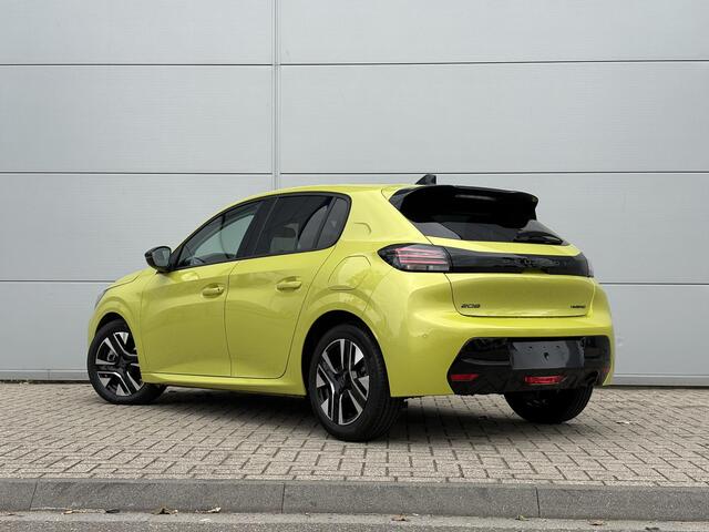 Peugeot 208 1.2 Hybrid 110 e-DCS6 Allure | Automaat | Parkeersensoren | Cruise Control | Apple Carplay/Android Auto