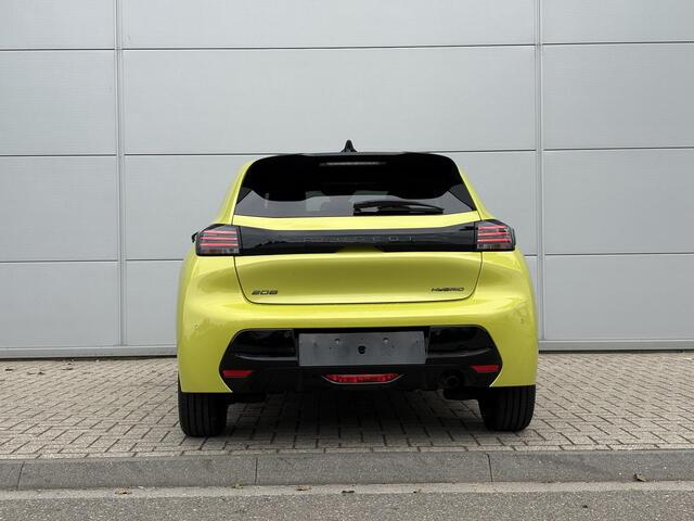 Peugeot 208 1.2 Hybrid 110 e-DCS6 Allure | Automaat | Parkeersensoren | Cruise Control | Apple Carplay/Android Auto