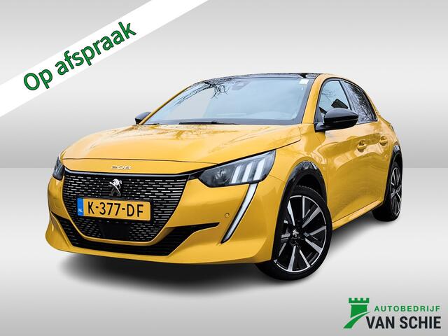Peugeot 208 1.2 PureTech GT-Line 1e-Eig. & Dealer-Onderh. BOVAG-Garantie. NL-Auto.