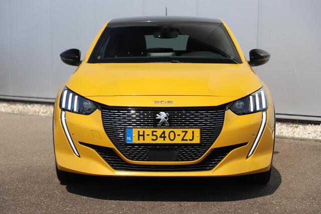 Peugeot 208 1.2 PureTech GT-Line 102PK Virtual Half Leder LMV Navigatie Achteruitrijcamera Climate Cruise Control