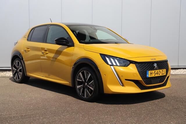 Peugeot 208 1.2 PureTech GT-Line 102PK Virtual Half Leder LMV Navigatie Achteruitrijcamera Climate Cruise Control