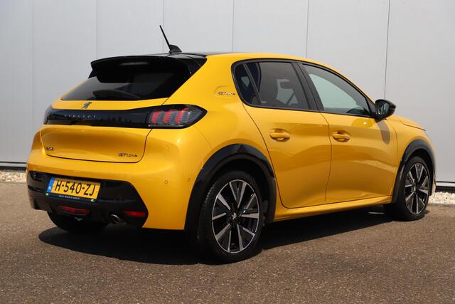 Peugeot 208 1.2 PureTech GT-Line 102PK Virtual Half Leder LMV Navigatie Achteruitrijcamera Climate Cruise Control