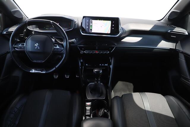 Peugeot 208 1.2 PureTech GT-Line 102PK Virtual Half Leder LMV Navigatie Achteruitrijcamera Climate Cruise Control