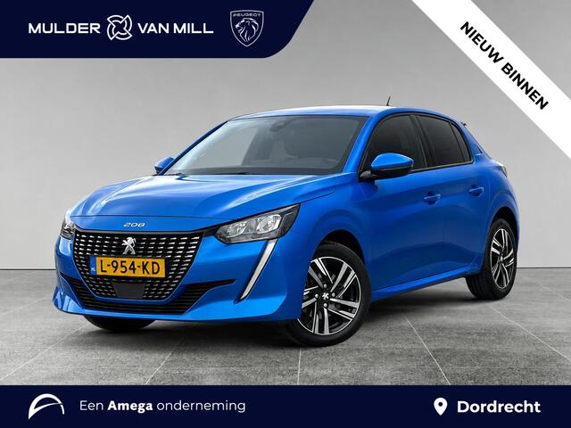 Peugeot 208 Allure Pack 1.2 Turbo 100pk EAT8 | TREKHAAK | CAMERA | NAVI | STOELVERW. | 3D i-COCKPIT® | DAB+ | APPLE CARPLAY / ANDROID AUTO |