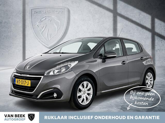 Peugeot 208 82 pk Active | Rijklaar | Trekhaak | Navigatie | Apple Carplay | Android Auto |