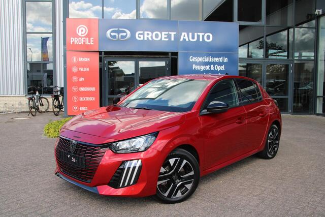 Peugeot 208 1.2 PureTech 100pk Allure Airco Navi Camera Carplay Keyless Zeer mooi