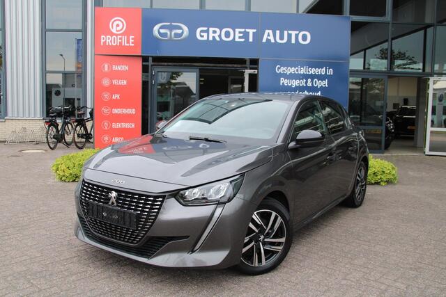 Peugeot 208 1.2 PureTech 100pk Allure Airco Carplay Parkeersensoren Zeer mooi
