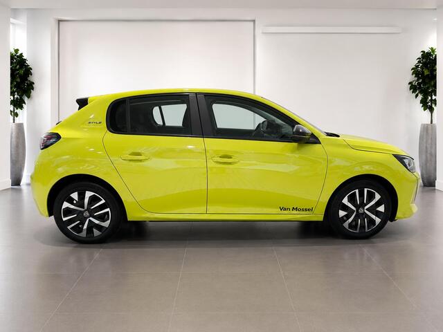 Peugeot 208 1.2 PureTech 100 Style | Navigatie | Apple Carplay/Android Auto | Parkeersensoren |