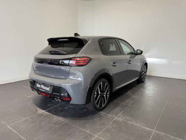 Peugeot 208 1.2 Hybrid 145 e-DCS6 GT | APPLE CARPLAY & ANDROID AUTO | CAMERA VOOR EN ACHTER | MASSAGE STOEL | STOELVERWARMING | DEMO AUTO |