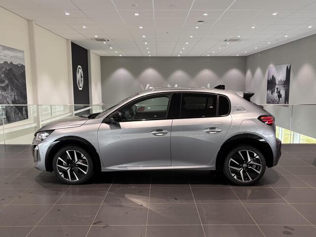 Peugeot 208 1.2 Hybrid 110 e-DCS6 GT | Automaat | Climate Control | Full Map Navigatie | Apple Carplay / Android Auto | 360 Camera | Parkeersensoren | Bekleding Half Leder | Direct uit Voorraad Leverbaar!