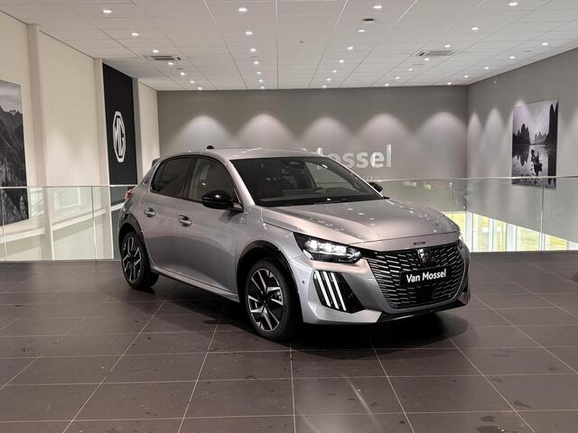 Peugeot 208 1.2 Hybrid 110 e-DCS6 GT | Automaat | Climate Control | Full Map Navigatie | Apple Carplay / Android Auto | 360 Camera | Parkeersensoren | Bekleding Half Leder | Direct uit Voorraad Leverbaar!