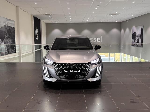 Peugeot 208 1.2 Hybrid 110 e-DCS6 GT | Automaat | Climate Control | Full Map Navigatie | Apple Carplay / Android Auto | 360 Camera | Parkeersensoren | Bekleding Half Leder | Direct uit Voorraad Leverbaar!