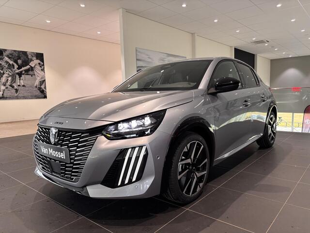 Peugeot 208 1.2 Hybrid 110 e-DCS6 GT | Automaat | Climate Control | Full Map Navigatie | Apple Carplay / Android Auto | 360 Camera | Parkeersensoren | Bekleding Half Leder | Direct uit Voorraad Leverbaar!