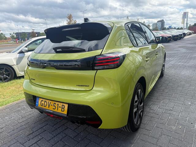 Peugeot 208 1.2 Hybrid 100 e-DCS6 Allure |NAP|1e eigenaar|DOH|Stoelverwarming|Carplay