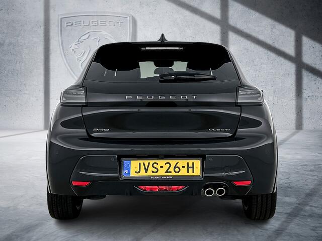 Peugeot 208 Hybrid 145pk Automaat GT | Rijklaar | Adaptief Cruise Control | 360 camera | Dodehoekdetectie |