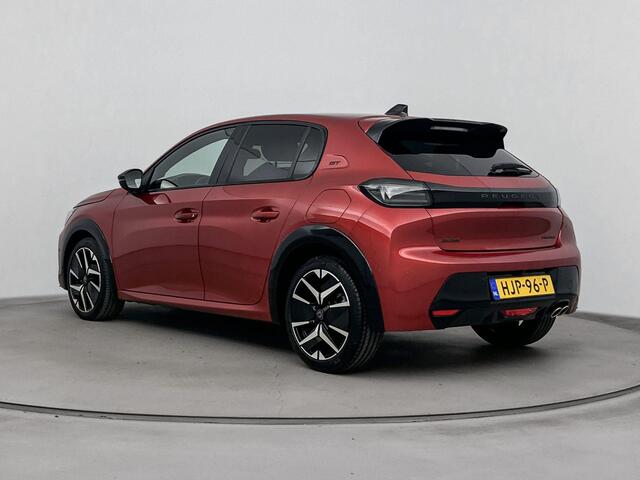 Peugeot 208 1.2 Hybrid 145pk e-DCS6 GT | 360 camera | Navigatie | Adaptieve cruise control | Dodehoekdetectie |