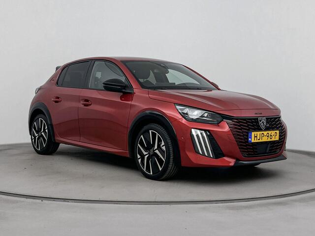 Peugeot 208 1.2 Hybrid 145pk e-DCS6 GT | 360 camera | Navigatie | Adaptieve cruise control | Dodehoekdetectie |