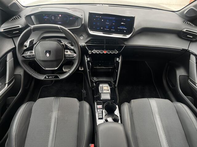 Peugeot 208 Hybrid 145 e-DCS6 GT | Keyless | Camera voor + achter | Carplay/Android Auto | Adaptive Cruise Control |