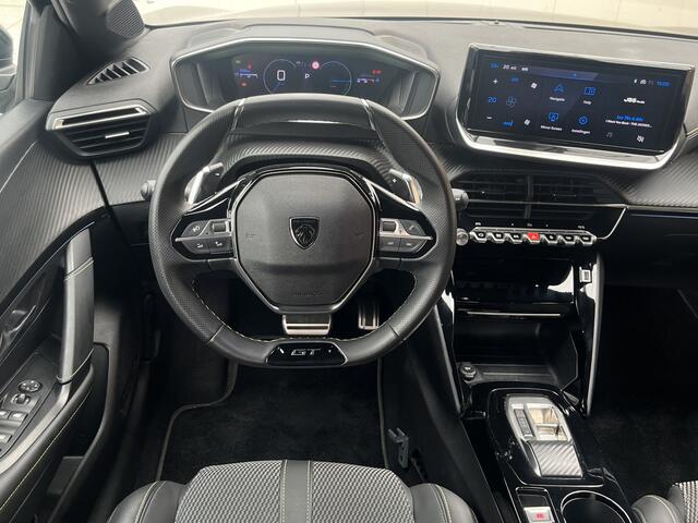 Peugeot 208 Hybrid 145 e-DCS6 GT | Keyless | Camera voor + achter | Carplay/Android Auto | Adaptive Cruise Control |