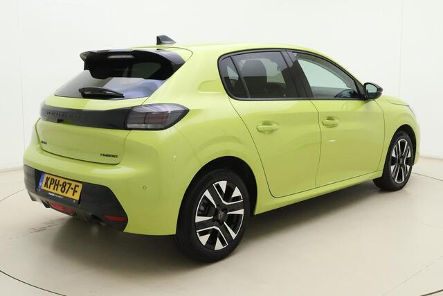 Peugeot 208 1.2 Hybrid 110 e-DCS6 Allure | Lichtmetalen velgen | Automaat | Apple Carplay/Android Auto | Cruise Control