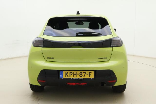 Peugeot 208 1.2 Hybrid 110 e-DCS6 Allure | Lichtmetalen velgen | Automaat | Apple Carplay/Android Auto | Cruise Control
