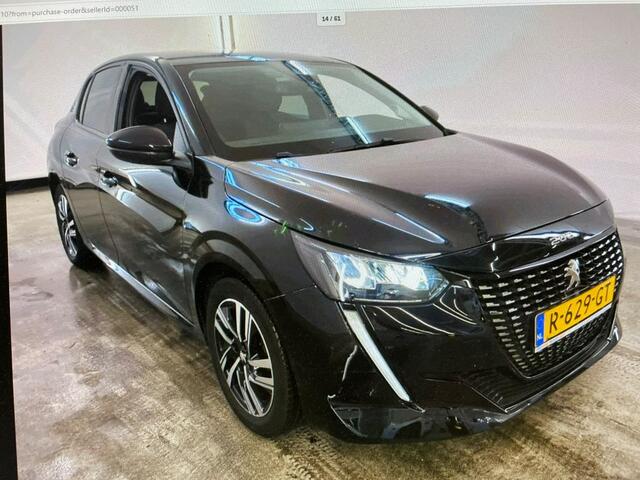 Peugeot 208 1.2 PT Allure Pack STOELVERW. / CAMERA / FULL.LED / 1/2LEER / CARPLAY / ANDROID.AUTO