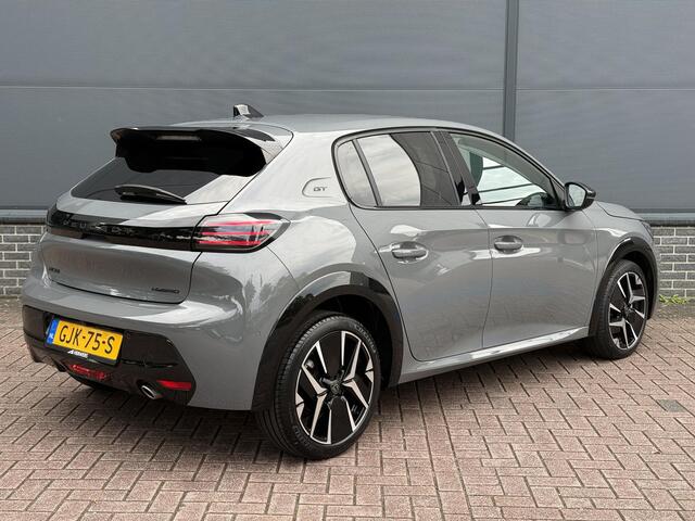 Peugeot 208 1.2 Hybrid 100 e-DCS6 GT / Dealer Onderhouden / Elektrische Stoelen / Stoel Verwarming / Keyless / Adaptive Cruise /