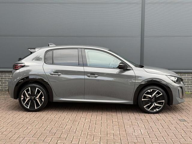 Peugeot 208 1.2 Hybrid 100 e-DCS6 GT / Dealer Onderhouden / Elektrische Stoelen / Stoel Verwarming / Keyless / Adaptive Cruise /