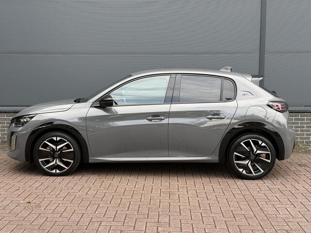 Peugeot 208 1.2 Hybrid 100 e-DCS6 GT / Dealer Onderhouden / Elektrische Stoelen / Stoel Verwarming / Keyless / Adaptive Cruise /