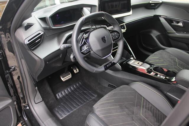 Peugeot 208 1.2 Hybrid 145PK AUTOMAAT GT | ELEKTRISCH BEDIENBARE BESTUURDERSSTOEL MET MASSAGE FUNCTIE | ALCANTARA BEKLEDING | STOEL VERWARMING | ADAPTIVE CRUISE CONTROL | DAB+ RADIO | APPLE CARPLAY/ANDROID AUTO | FULL LED KOPLAMPEN | KEYLESS ENTRY/START | 17" LICHTMETALEN VELGEN | CLIMATE CONTROL | PARKEERSENSOREN VOOR + ACHTER | CAMERA VOOR + ACHTER | DODEHOEK DETECTIE |
