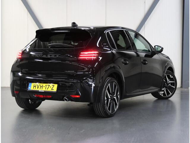 Peugeot 208 1.2 Hybrid 110PK GT Automaat | 1ste eigenaar | AppleCarplay/AndroidAuto | Parkeersensoren | FULL LED | Navigatie | Lederen Stuurwiel | Climate Control | Adaptive Cruise Control | 17" LMV | Sfeerverlichting | Isofix | Privacy Glass |