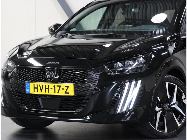 Peugeot 208 1.2 Hybrid 110PK GT Automaat | 1ste eigenaar | AppleCarplay/AndroidAuto | Parkeersensoren | FULL LED | Navigatie | Lederen Stuurwiel | Climate Control | Adaptive Cruise Control | 17" LMV | Sfeerverlichting | Isofix | Privacy Glass |