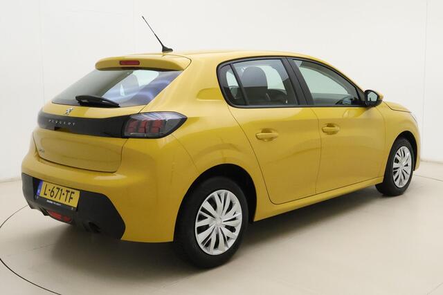 Peugeot 208 1.2 PureTech Active Airco l Cruise Control l Navigatie full-map l Apple Carplay & Android Auto l Bluetooth l DAB l Parkeersensoren l Elektrische ramen voor l Elektrische spiegelverstelling