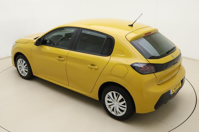 Peugeot 208 1.2 PureTech Active Airco l Cruise Control l Navigatie full-map l Apple Carplay & Android Auto l Bluetooth l DAB l Parkeersensoren l Elektrische ramen voor l Elektrische spiegelverstelling
