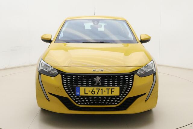 Peugeot 208 1.2 PureTech Active Airco l Cruise Control l Navigatie full-map l Apple Carplay & Android Auto l Bluetooth l DAB l Parkeersensoren l Elektrische ramen voor l Elektrische spiegelverstelling