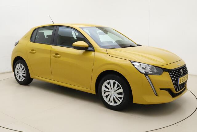 Peugeot 208 1.2 PureTech Active Airco l Cruise Control l Navigatie full-map l Apple Carplay & Android Auto l Bluetooth l DAB l Parkeersensoren l Elektrische ramen voor l Elektrische spiegelverstelling