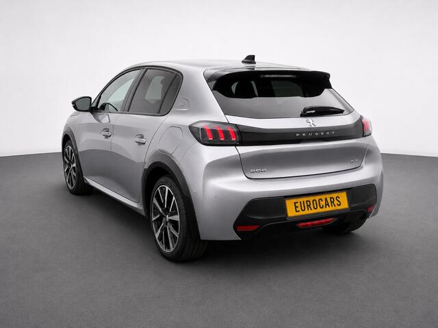 Peugeot 208 1.2 PureTech Allure pack Automaat Navigatie Apple CarPlay Android Auto Parkeerhulp Cruise control Climate control Lichtmetalen velgen