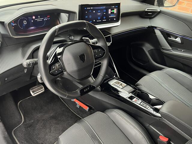 Peugeot 208 Hybrid 145 e-DCS6 GT Automaat | Keyless | Camera voor + achter | Carplay/Android Auto | Dodehoekdetectie | Adaptive Cruise Control |