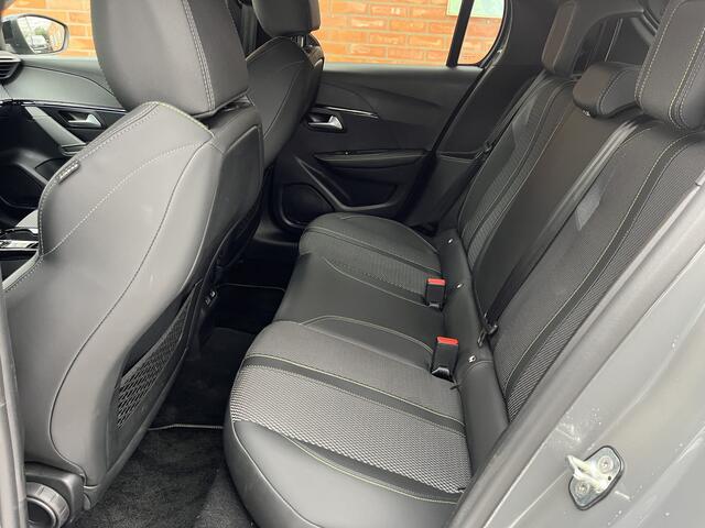 Peugeot 208 Hybrid 145 e-DCS6 GT Automaat | Keyless | Camera voor + achter | Carplay/Android Auto | Dodehoekdetectie | Adaptive Cruise Control |