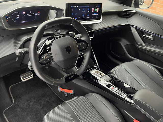 Peugeot 208 Hybrid 145 e-DCS6 GT Automaat | Camera voor + achter | Adaptive Cruise Control | Dodehoekdetectie | Keyless | Carplay/Android Auto |